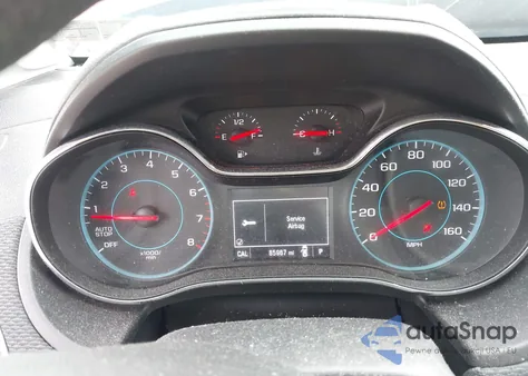 2016 Chevrolet Cruze Lt Auto z USA, uszkodzony, nr VIN 1G1BE5SMXG7298204